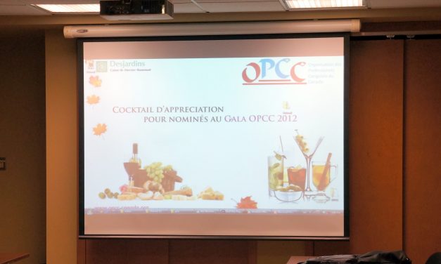 Cocktail OPCC 2012